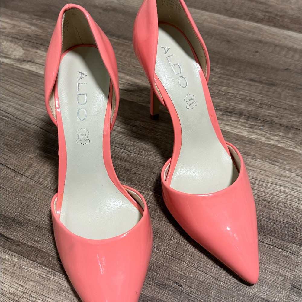 Aldo Women's Vibrant Pink Heels